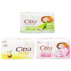 印尼 Citra 香皂(70g)無暇淨白／天然淨白／珍珠淨白 D023980