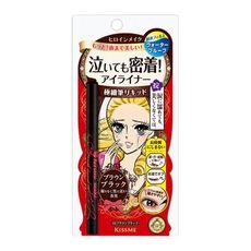 Kiss Me 奇士美 花漾美姬零阻力迷人深邃棕眼線液筆 (0.4ml)  眼妝/迷人眼線筆/眼線液