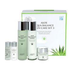 韓國 JIGOTT~蘆薈舒緩修復禮盒(5件組)  化妝水/乳液/禮盒組/情人節/母親節禮物/禮盒