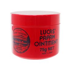 澳洲 Lucas Papaw~木瓜霜(75g)  護唇膏/護手霜/屁屁霜 D304917