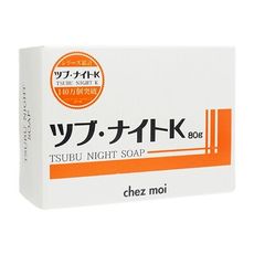日本chez moi 去脂肪粒洗顏皂(80g)　洗顏皂/洗面乳/潔顏慕斯