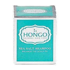 HONGO 英式海鹽洗髮膏(300g) 洗髮膏/海鹽洗髮膏/頭皮清潔 D210905