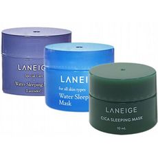 LANEIGE 蘭芝~睡美人晚安面膜 (15ml／10ml) 款式可選  香氛水凝膜 D114466