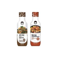 AJUMMA REPUBLIC~阿珠嬤韓式拌冬粉醬汁／韓式萬用燉煮醬(1罐入) 款式可選　醬汁/醬料