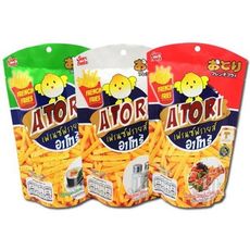 Atori 薯條(25g) 原味/海苔/BBQ　薯條/餅乾/零食 D007212