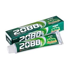 韓國 2080 綠茶清新護齦牙膏(120g) 牙齦/牙齒/口腔保健/口腔清潔