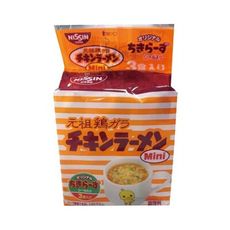 日清~迷你小雞麵(20g*3包入)  泡麵/進口/團購 D001189