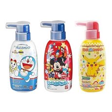 日本 BANDAI~兒童洗髮精(300ml) 多款可選　洗髮精/洗髮露/兒童專用D045144
