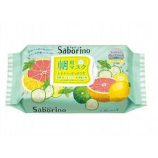 BCL Saborino早安面膜(清爽型)(32枚入)　面膜/面霜/凍膜/女王節/三八婦女節