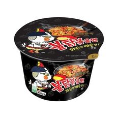 韓國 火辣雞肉風味鐵板炒麵(105g)　泡麵/鐵板炒麵/零食 D210363