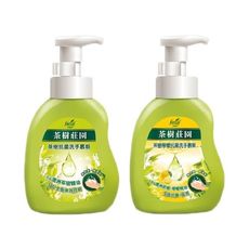 茶樹莊園 茶樹／茶樹檸檬 抗菌洗手慕斯(500g)  防禦　洗手乳/洗手露/洗手慕斯 D102310