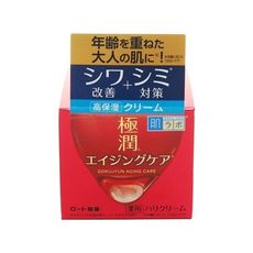 ROHTO 肌研~極潤α抗皺緊實高機能乳霜50g　乳霜/面霜/乳液