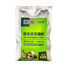 愛D菇 綜合蔬菜脆餅(原味)15g  D031992
