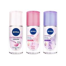 NIVEA 妮維雅~止汗爽身乳液(40ml) 款式可選　止汗劑/爽身乳液/止汗乳液 D339126