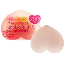 Pelican 沛麗康 蜜桃翹臀角質調理皂(80g) 身體清潔/去角質肥皂/磨砂香皂