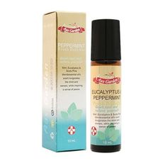 澳洲Ausgarden 薄荷尤加利怡神舒涼滾珠精油(10ml) D081860