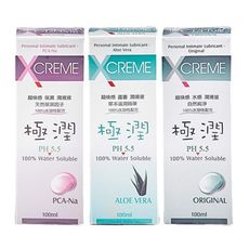 XCREME 超快感潤滑液(100ml) 保險套　潤滑液/保險套/避孕套