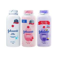 Johnsons~嬰兒爽身粉(100g) 款式可選　爽身粉/痱子粉/肌膚乾爽