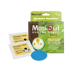 Mosi-Out~法柏天然草本PMD防蚊貼片(12入) D316036