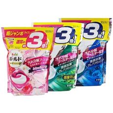 日本P&G~3D洗衣膠球(新版補充包)1袋入 款式可選 洗衣球/濃縮洗衣球/洗衣精 D142793
