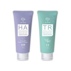 我的心機~玻尿酸保濕／茶樹清新 去角質凝膠(120ml) 兩款可選　去角質/去角質凝膠/臉部去角質