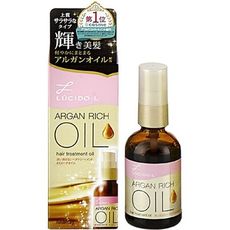 LUCIDO L 樂絲朵 L摩洛哥護髮精華油(免沖洗)60ml　護髮油/護髮素/護髮精華油