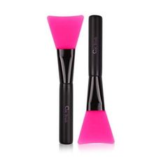 韓國 Coringco 粉紅面膜刷(1支入) 不沾手面膜刷/刷具/矽膠刷具