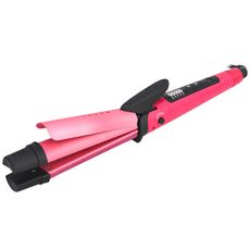 Pingo 品工~陶瓷直捲二用電棒32mm(1支入) 粉紅版  離子夾/電捲棒/母親節/情人節禮物