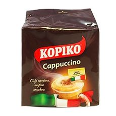 印尼 KOPIKO 三合一即溶咖啡卡布其諾(250g) 即溶咖啡/沖泡飲品/提神飲品