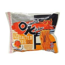 泰國 MAMA~OK牌鹹蛋撈麵(85g)　泡麵/鹹蛋撈麵/鹹蛋泡麵 D148651