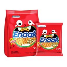 韓國 ENAAK 韓式小雞麵 辣味(增量袋裝28gx3包) 點心麵/辣味小雞麵/零食D004469
