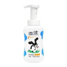 Rinpoo潤波 泡泡慕絲洗手乳(綠茶抗菌牛奶)300ml　洗手乳/洗手露/洗手慕絲