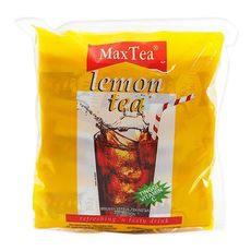 MaxTea 檸檬茶(25gx30包) 團購/飲品/飲茶 D504200