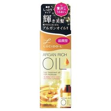 LUCIDO L 樂絲朵 L摩洛哥護髮精華油(滋潤型)60ml　護髮精華油/護髮油/護髮素