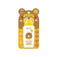 雪芙蘭~熊厲害寶貝防曬乳液(SPF30)80g　防曬/防曬乳/防曬乳液  D350056