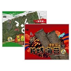 良澔~酥爆海苔(原味)／片烤海苔(椒鹽口味)36g 款式可選　海苔/零食/零嘴