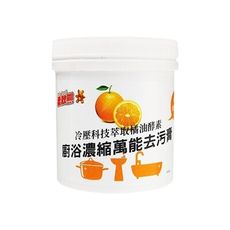 Soft Bear 柔軟熊~廚浴濃縮萬能去污膏(500g) 清潔劑/萬能去汙膏/廚房清潔
