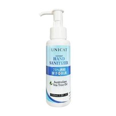 UNICAT 變臉貓 75%酒精茶樹潔淨防護凝膠(100ml) 空運禁送　乾洗手/洗手乳/洗手露