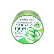韓國 Nature Face~99%蘆薈保濕舒緩凝膠(300ml) 臉部/凝膠/保濕 D546024
