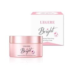 LEGERE 蘭吉兒 光透白水感防護素顏霜(50g) 即亮霜/防護霜/透白乳霜 D652561