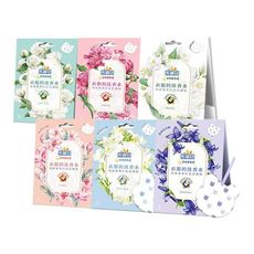 熊寶貝 衣物香氛袋(3包入) 經典山茶花／典雅玫瑰／清新茉莉／淡雅櫻花／氣質小蒼蘭／雅緻藍風鈴