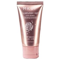 MKUP美咖~純物理性水潤防曬乳液(SPF30)50g　防曬/隔離霜/遮瑕 D461633