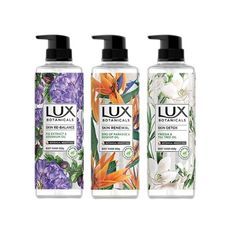LUX麗仕 植然精油香氛沐浴露(550g)　沐浴乳/沐浴露/沐浴精 D113741