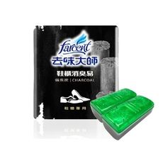 去味大師~備長炭消臭易(鞋櫃專用)60gx2入　鞋櫃除臭/鞋櫃消臭/除臭劑 D042908