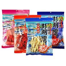 台灣尋味錄~澎湖灣-紅片／蜜沙茶／白板條／鐵板燒／芝麻捲／紅角(方豬) D918177