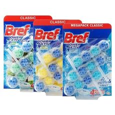 德國 Bref~馬桶強力清潔球(3入組) 松木／檸檬／海洋／薰衣草 款式可選 D753340