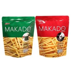 MAKADO~ 麥卡多薯條(27g) 鹽味/海苔 零食/零嘴/點心 D411093