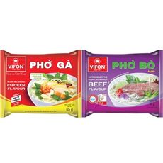 VIFON~越南河粉 雞肉味／牛肉味 (60g) 泡麵/進口/ 團購 D020004