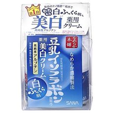 SANA 莎娜 豆乳美白水凝霜(50g)　乳液/水凝乳/乳霜/母親節/母親節禮物