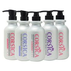 CORSICA 科皙佳~身體乳液(500ml) 永久花／白麝香／薰衣草／ 多款可選 D290057